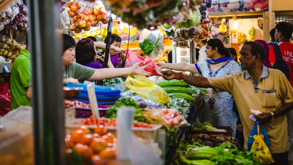 Detail Gambar Aktivitas Di Bidang Perdagangan Nomer 2