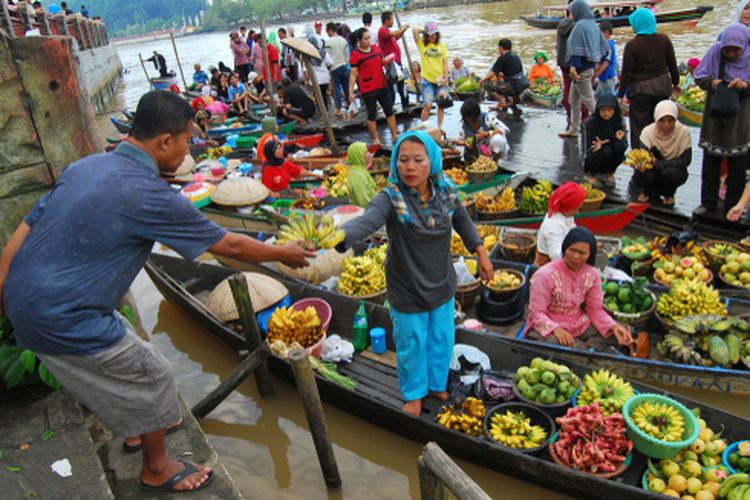 Detail Gambar Aktivitas Di Bidang Perdagangan Nomer 14