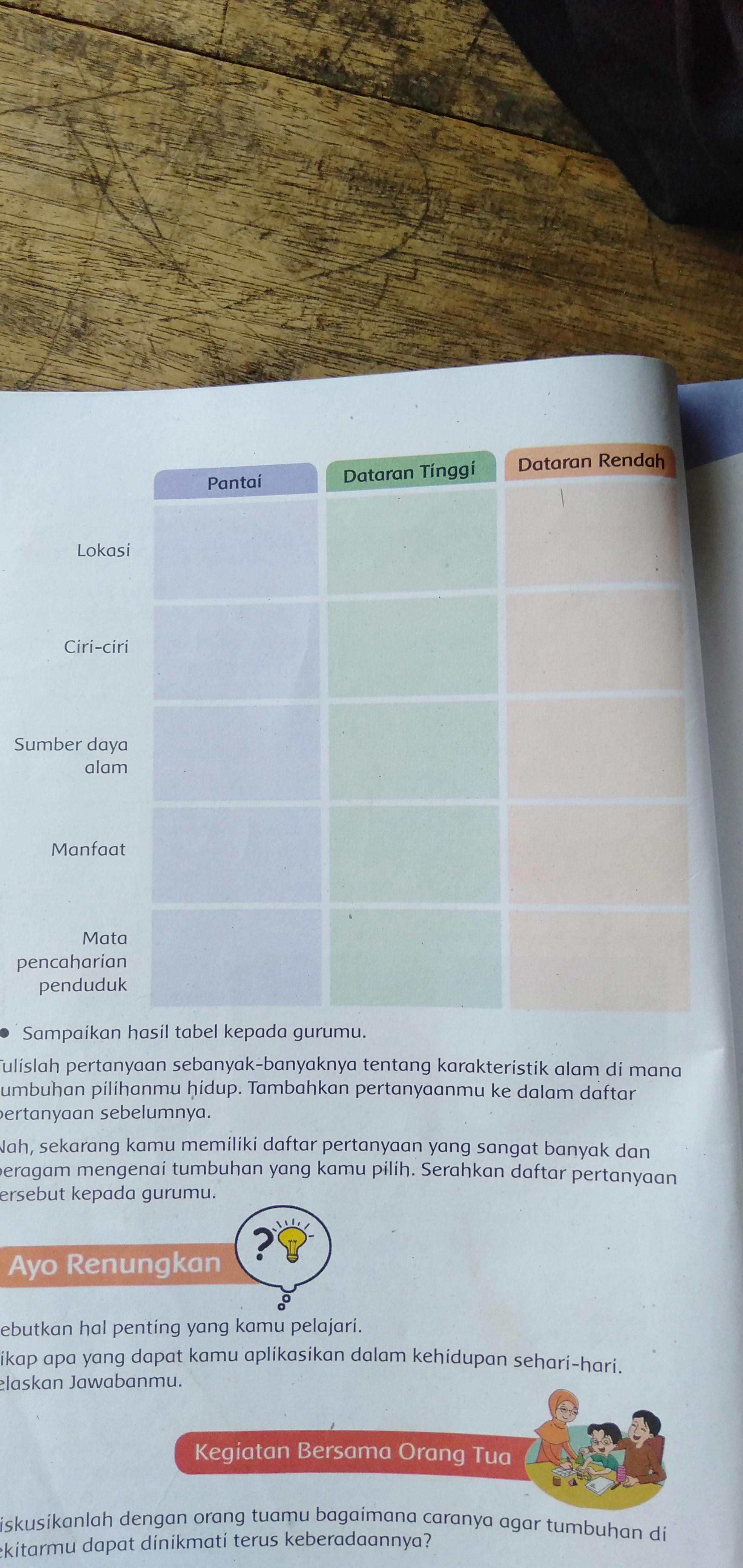 Detail Gambar Aktivitas Di Daerah Pegunungan Pantai Dataran Tinggi Dan Rendah Nomer 47