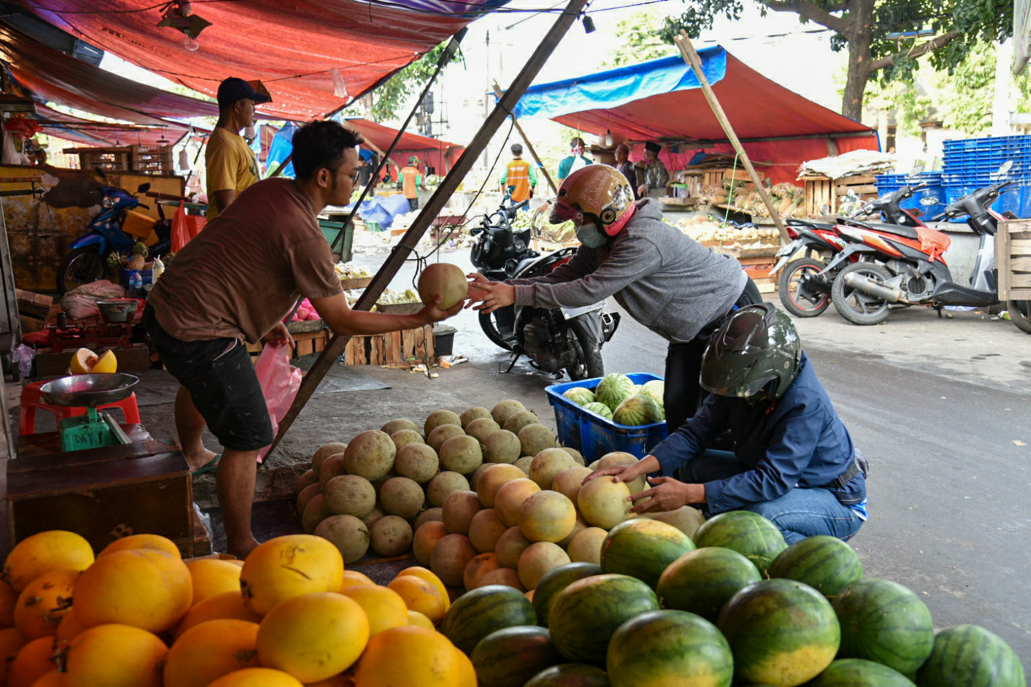 Detail Gambar Aktivitas Di Pasar Nomer 2