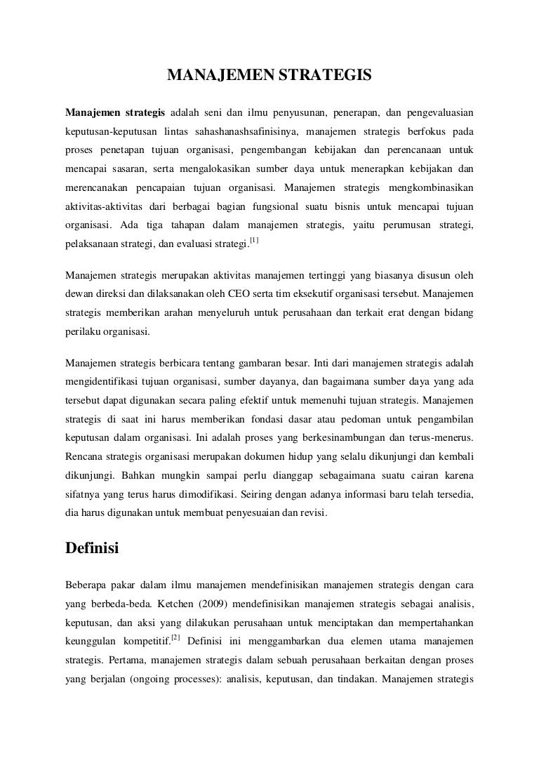 Detail Gambar Aktivitas Manajemen Stratejik Nomer 47