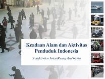 Detail Gambar Aktivitas Penduduk Indonesia Nomer 36