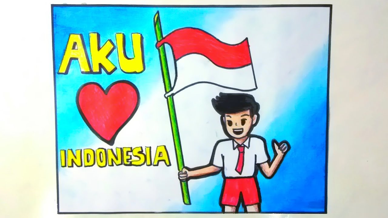 Detail Gambar Aku Cinta Indonesia Nomer 9