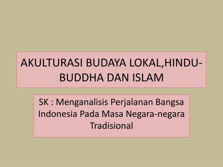 Detail Gambar Akulturasi Budaya Islam Dan Budha Nomer 39