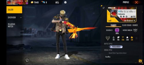 Detail Gambar Akun Free Fire Nomer 11