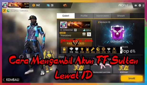 Detail Gambar Akun Free Fire Nomer 20