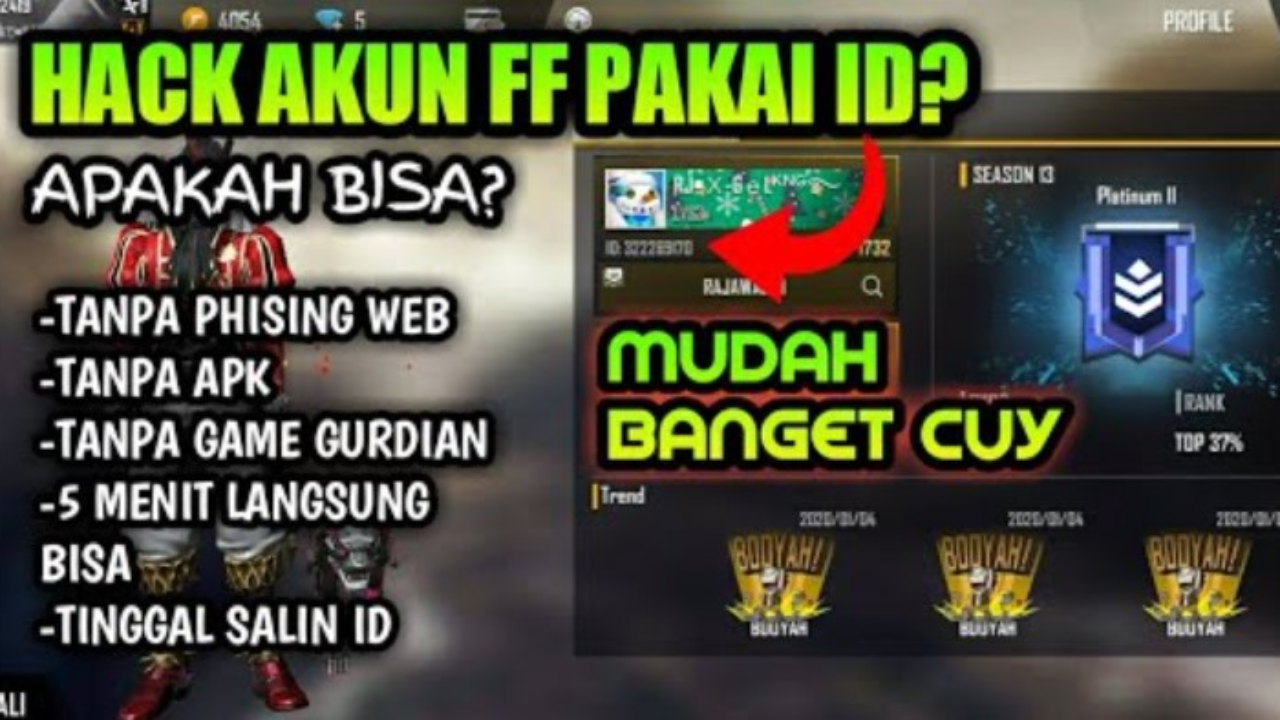 Detail Gambar Akun Free Fire Nomer 30