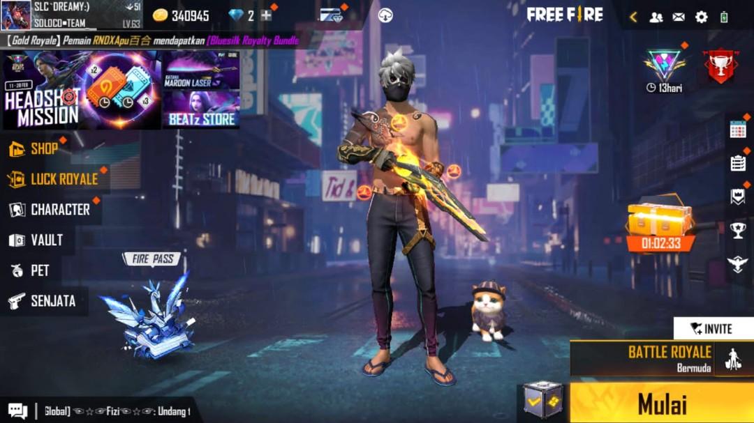 Detail Gambar Akun Free Fire Nomer 52