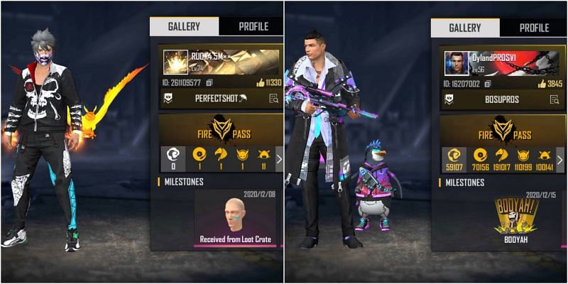 Detail Gambar Akun Free Fire Sultan Nomer 26