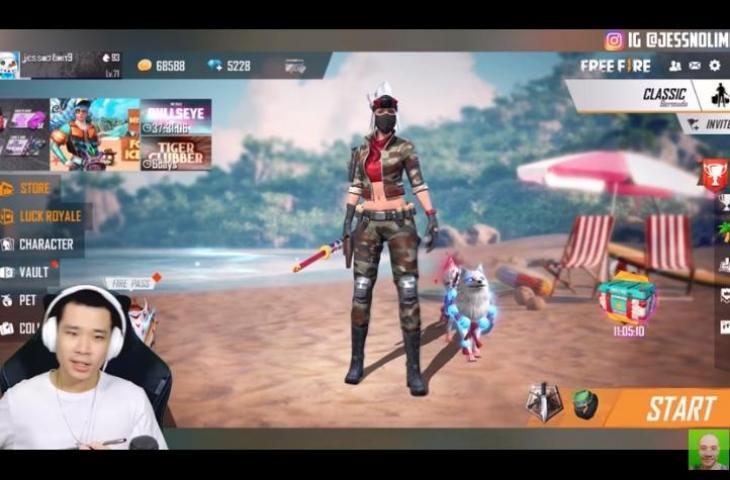 Detail Gambar Akun Free Fire Sultan Nomer 32