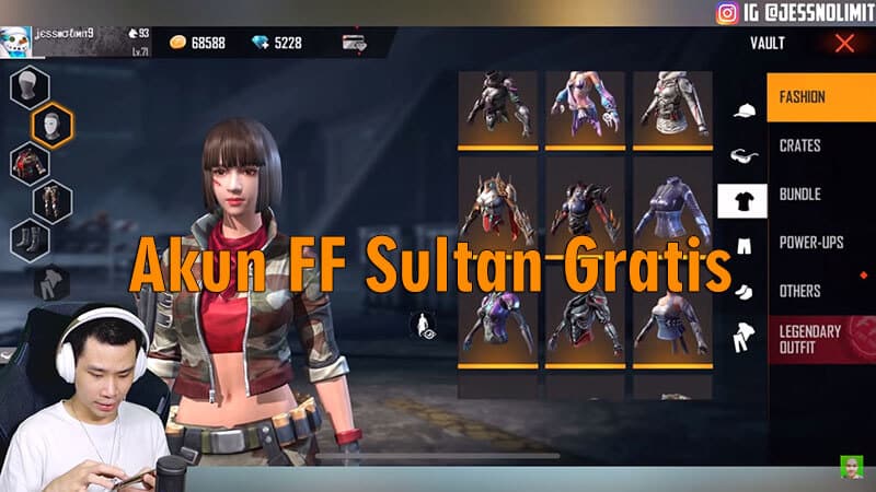 Detail Gambar Akun Free Fire Sultan Nomer 51