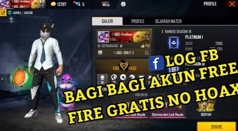 Detail Gambar Akun Sultan Ff Nomer 43