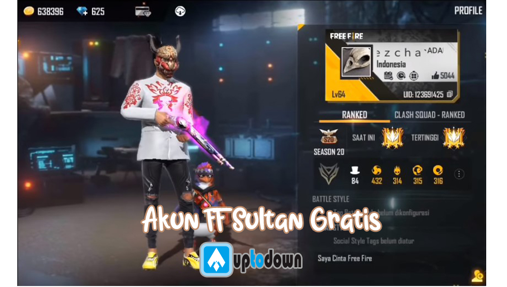 Download Gambar Akun Sultan Ff Nomer 6