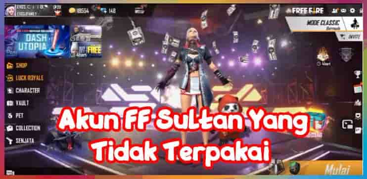 Download Gambar Akun Sultan Ff Nomer 55