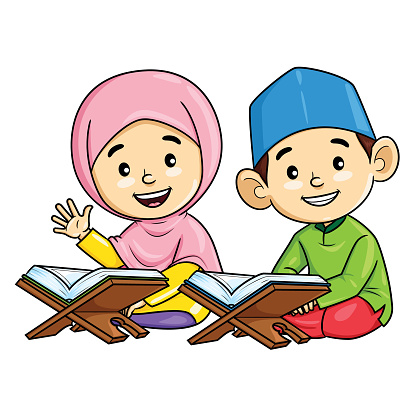 Detail Gambar Al Qur An Kartun Nomer 6