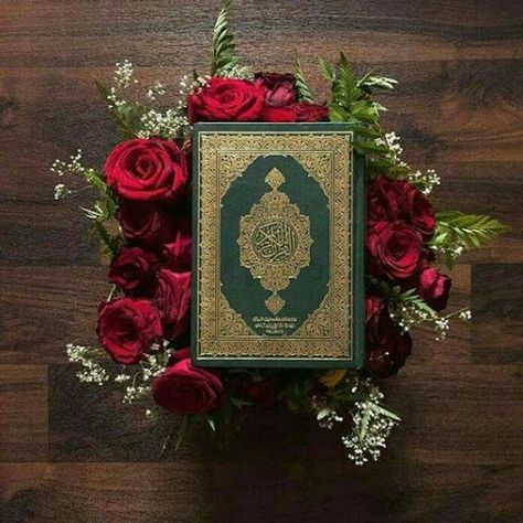 Detail Gambar Al Quran Dengan Bunga Nomer 7