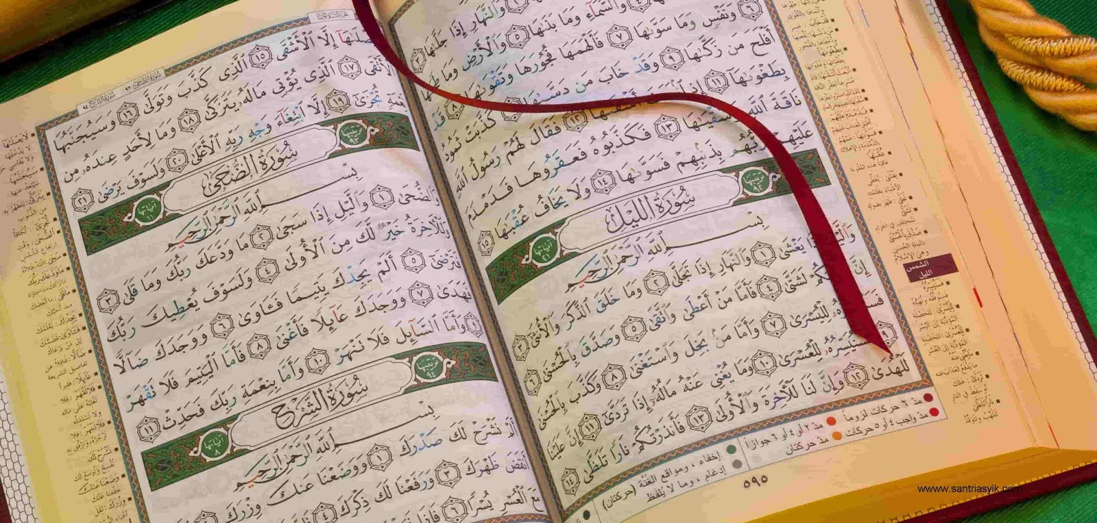 Detail Gambar Al Quran Dengan Tulisan Khatmil Nomer 20