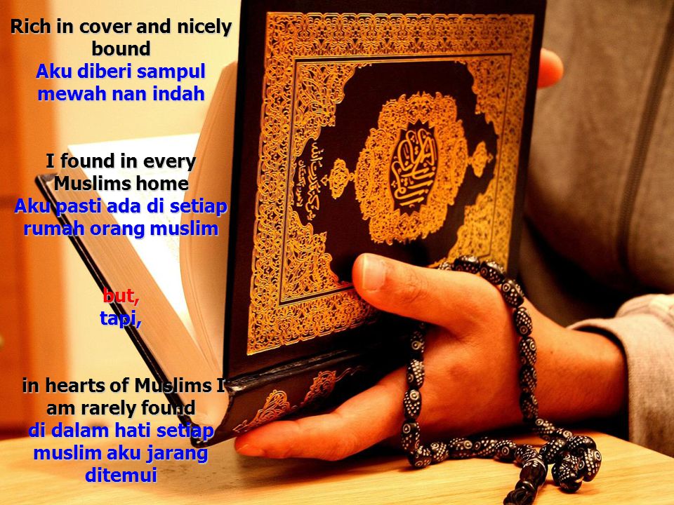 Detail Gambar Al Quran Paling Indah Nomer 43