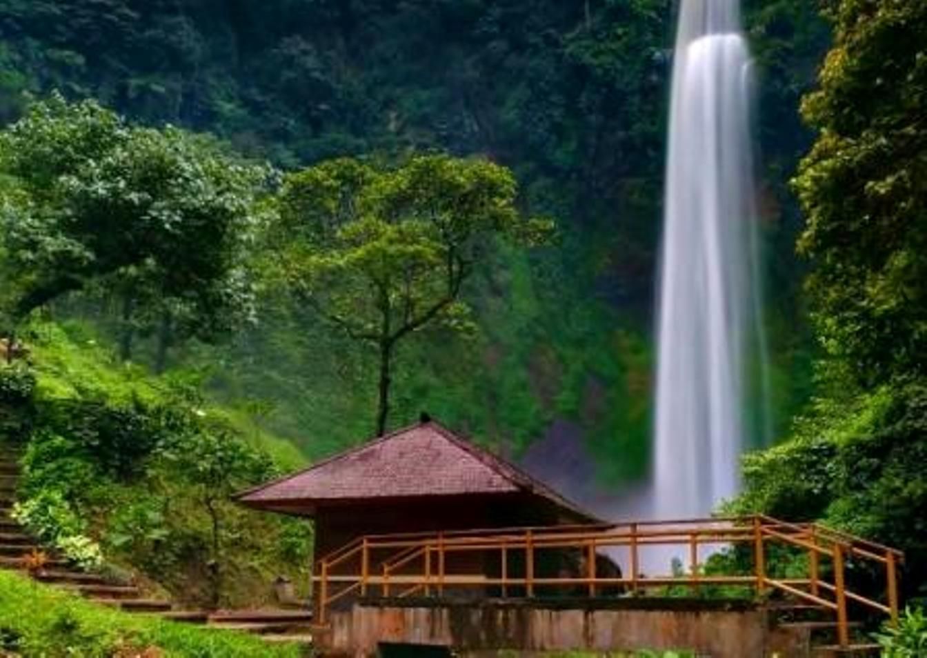 Detail Gambar Alam Air Terjun Nomer 27