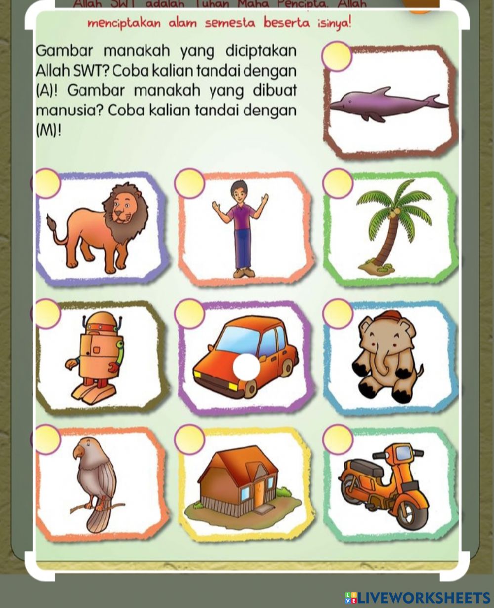 Detail Gambar Alam Benda Ciptaan Tuhan Nomer 8