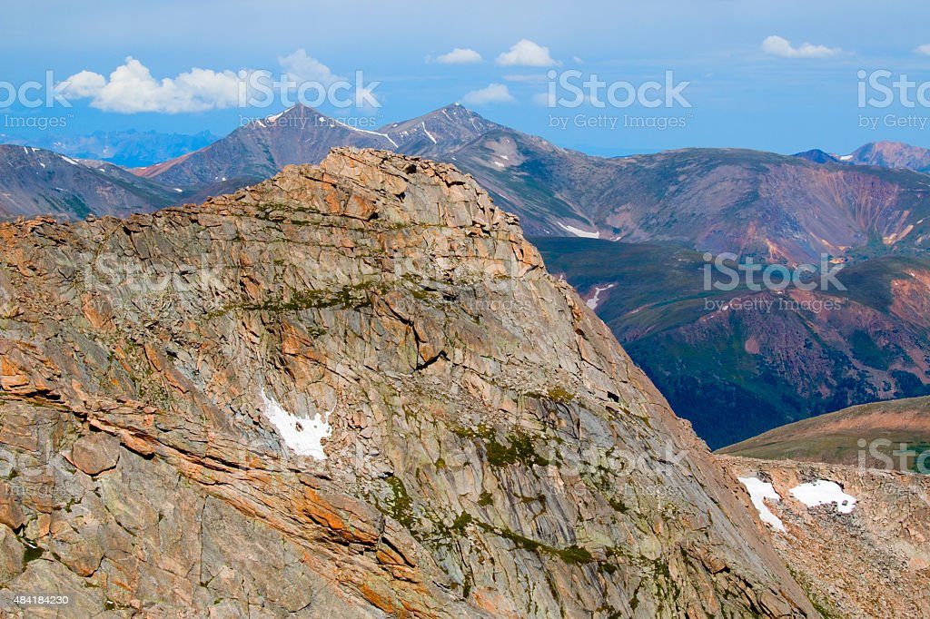 Detail Gambar Alam Puncak Pegunungan Nomer 6