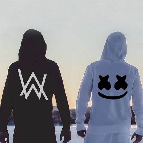 Detail Gambar Alan Walker Gambar Marshmello Nomer 3