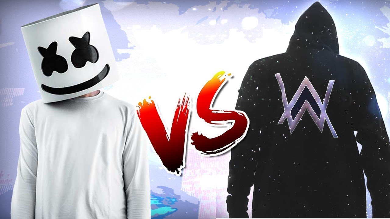 Detail Gambar Alan Walker Gambar Marshmello Dan Alan Walker Nomer 7