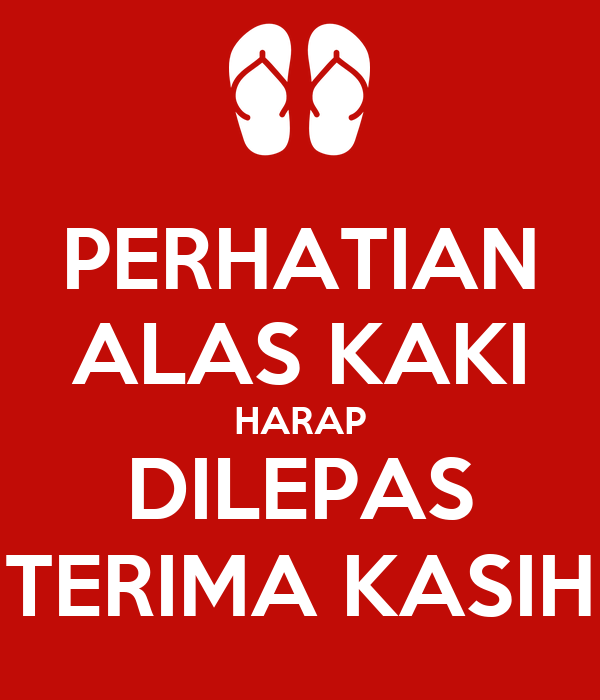 Detail Gambar Alas Kaki Harap Dilepas Nomer 6