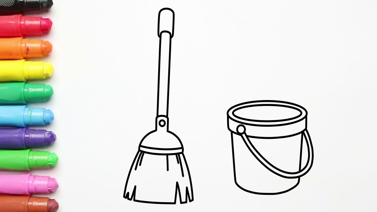 Detail Gambar Alat Alat Kebersihan Kartun Nomer 20