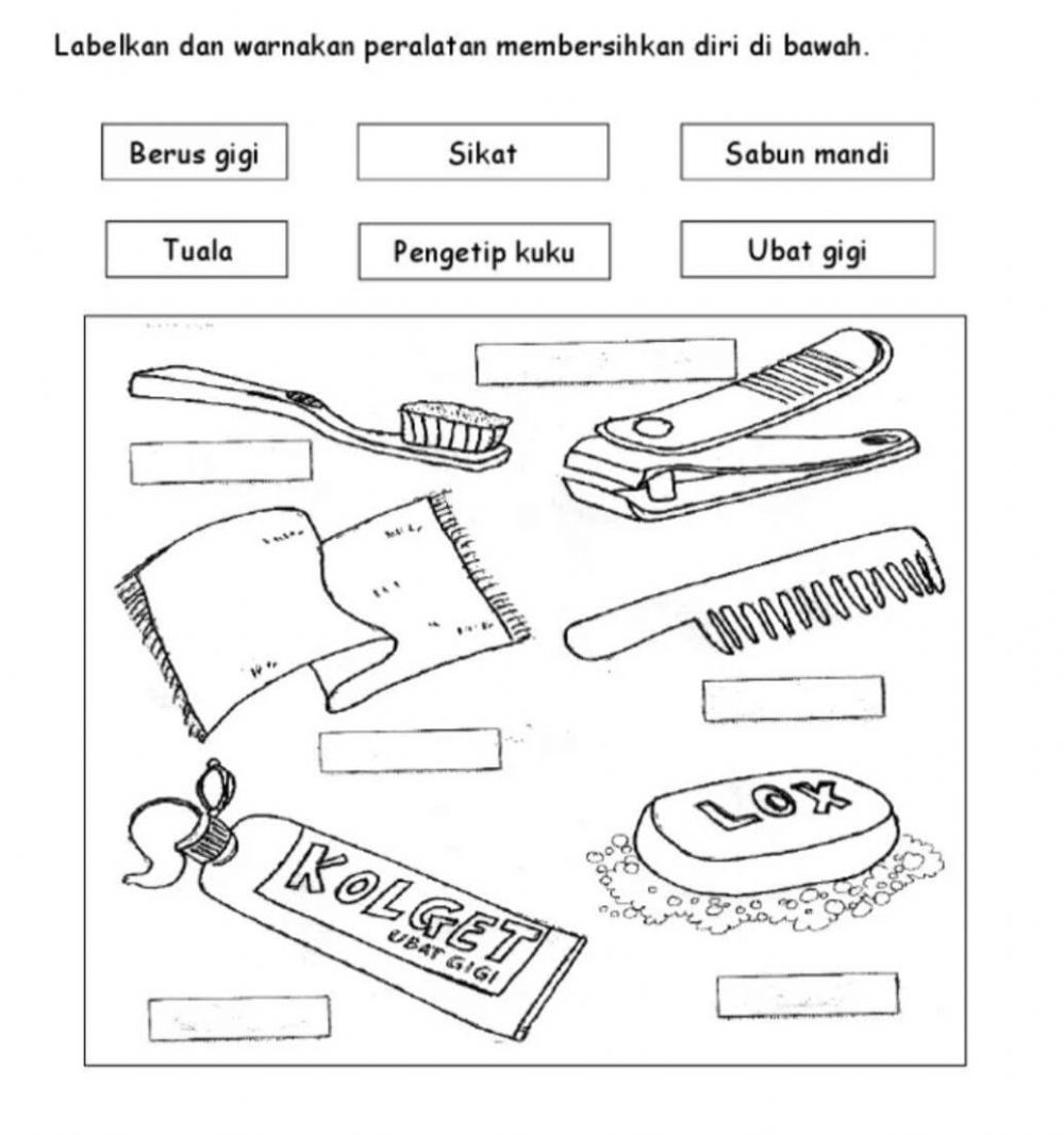 Detail Gambar Alat Alat Kebersihan Kartun Nomer 41