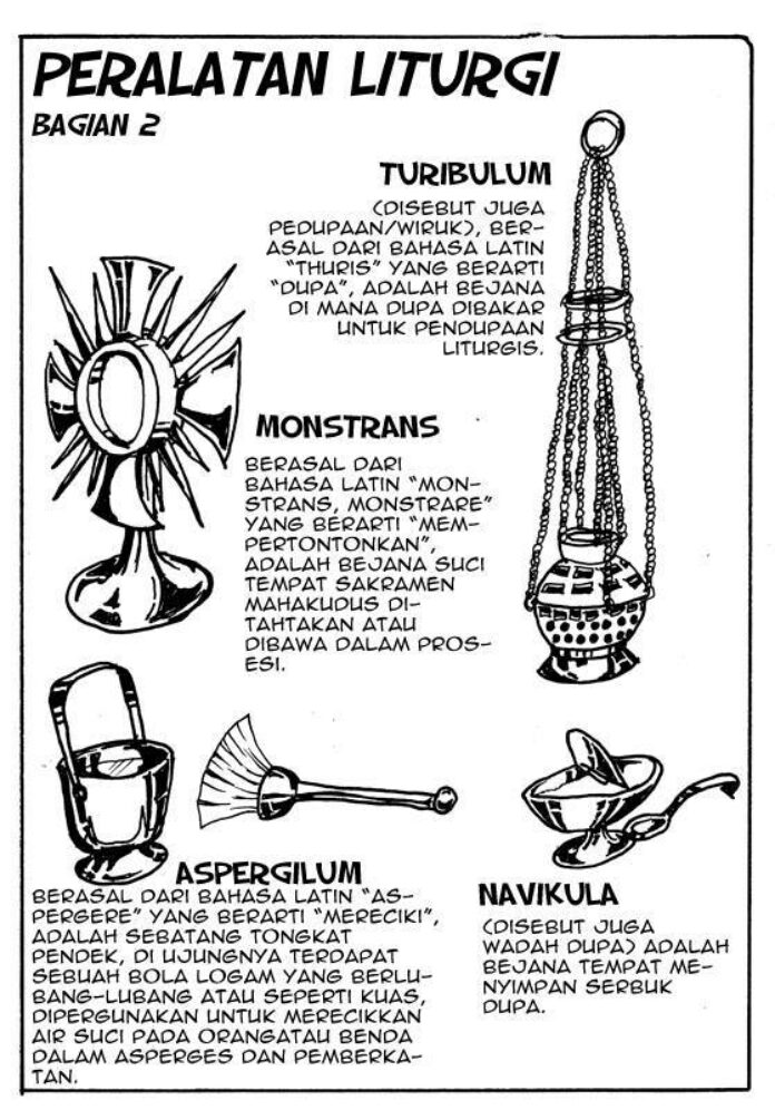 Gambar Alat Alat Liturgi Gereja Katolik - 56+ Koleksi Gambar
