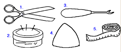 Detail Gambar Alat Alat Menjahit Nomer 45