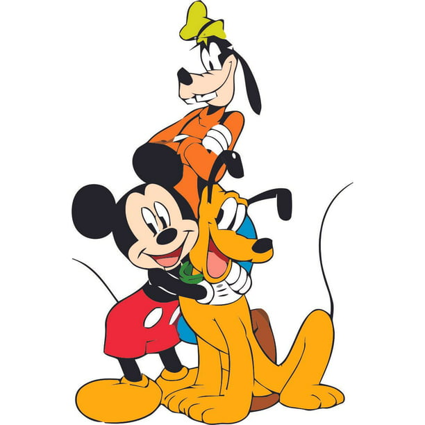 Goofy Pluto Mickey - KibrisPDR