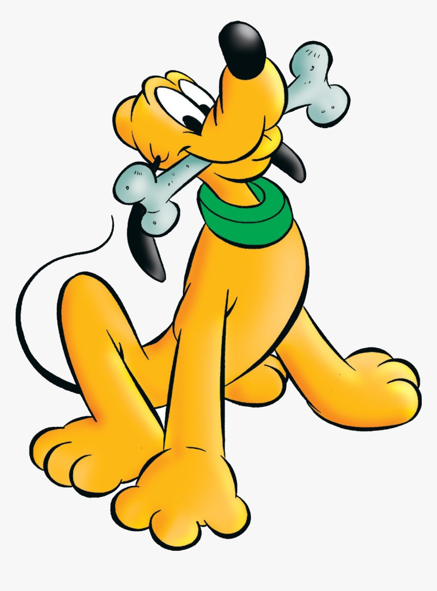 Detail Goofy Pluto Mickey Nomer 9