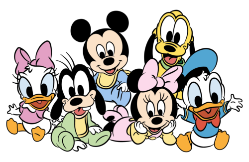 Detail Goofy Pluto Mickey Nomer 15