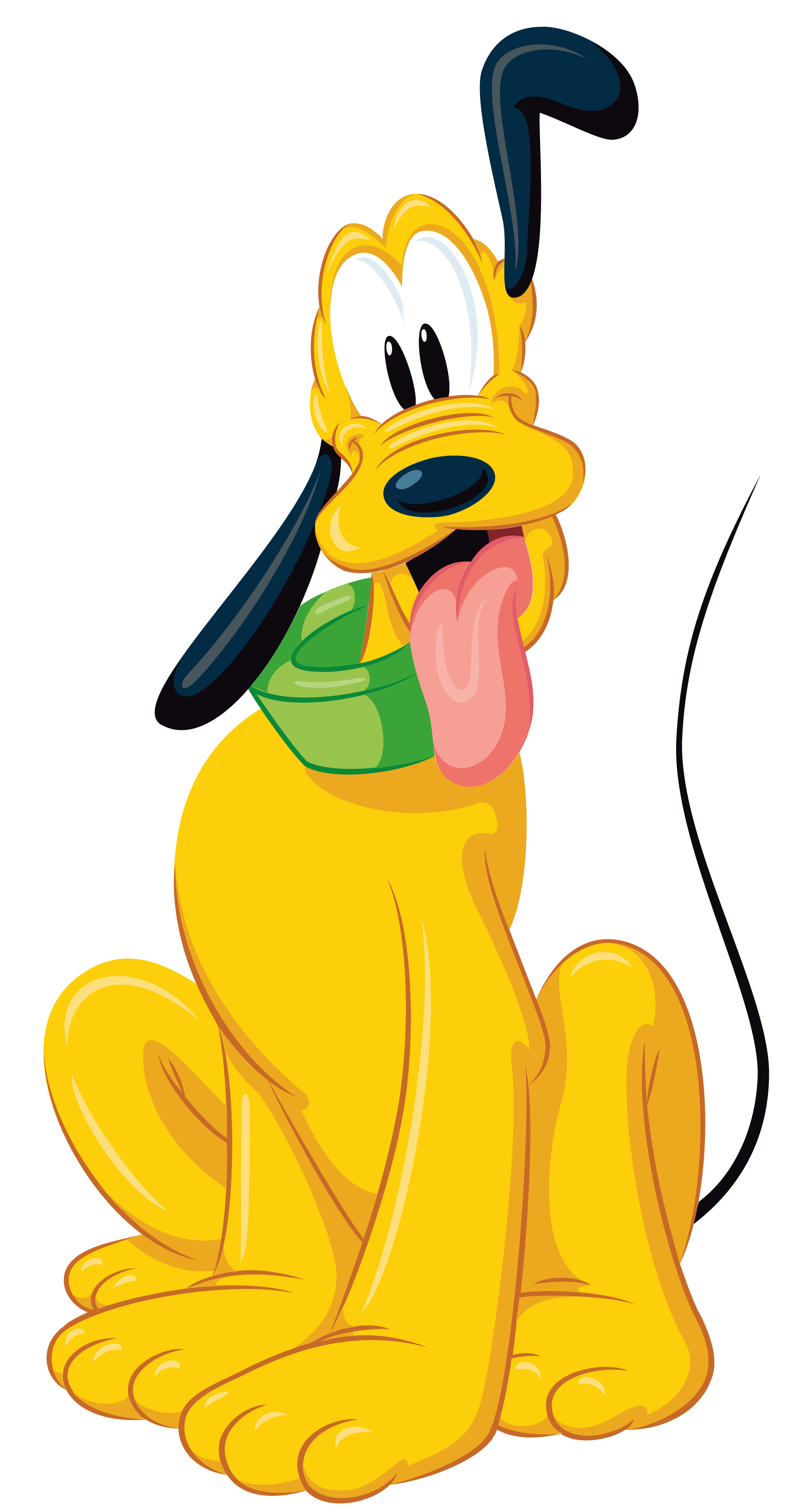 Detail Goofy Pluto Mickey Nomer 19