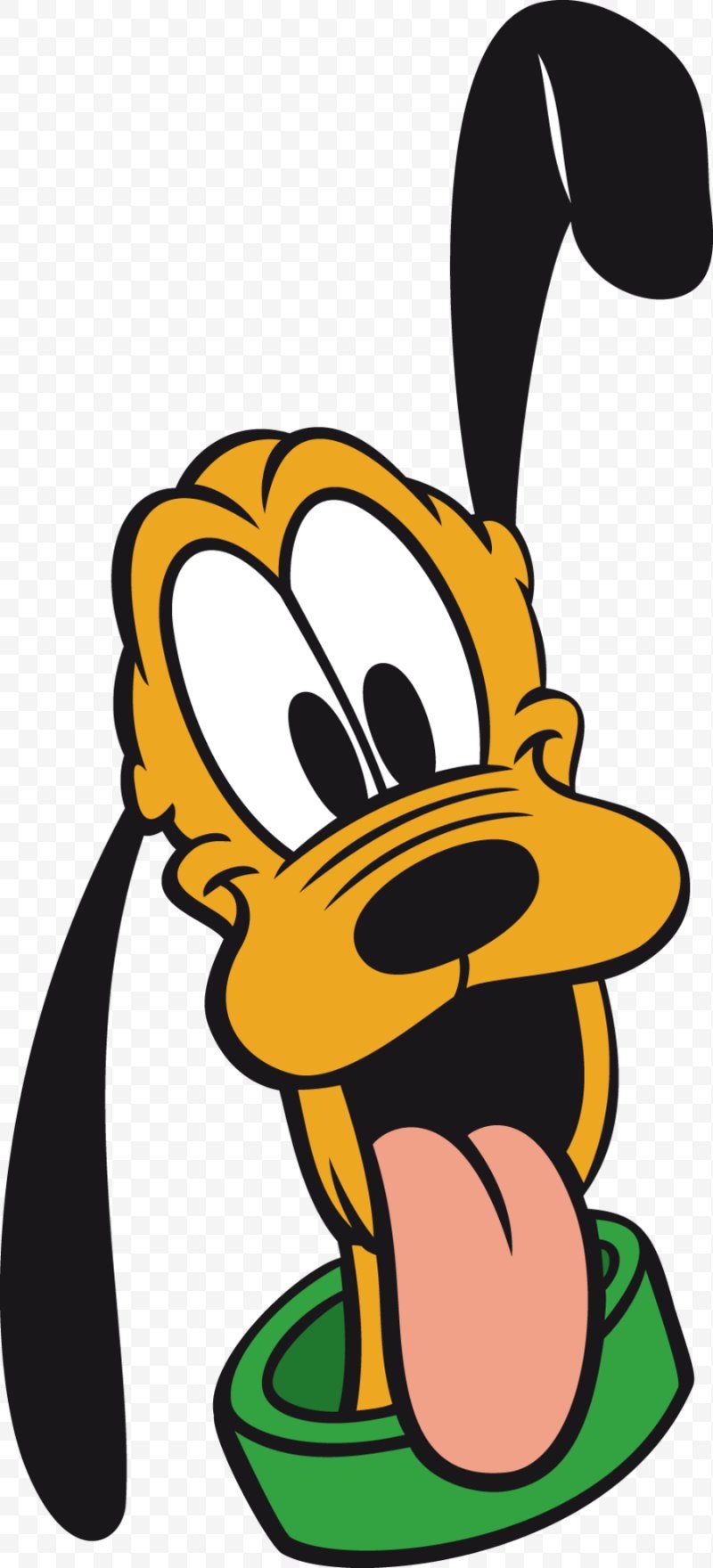 Detail Goofy Pluto Mickey Nomer 22