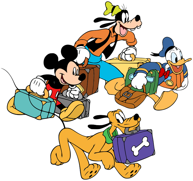 Detail Goofy Pluto Mickey Nomer 4