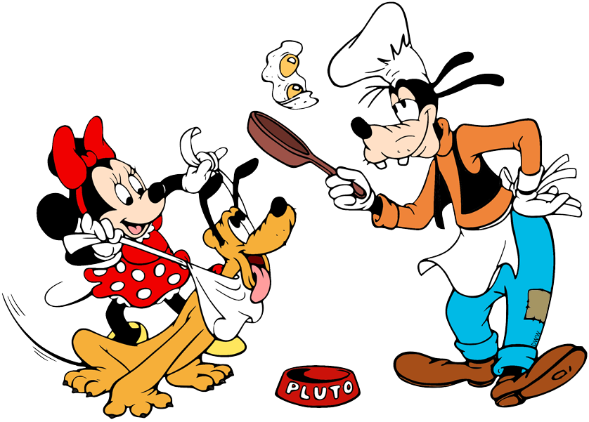 Detail Goofy Pluto Mickey Nomer 7