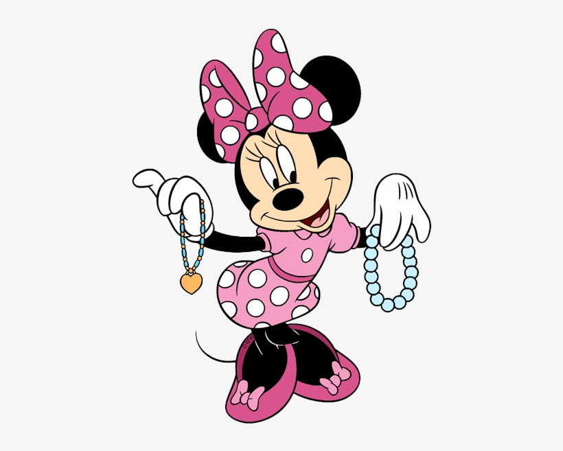 Detail Minnie Mouse Clipart Nomer 19