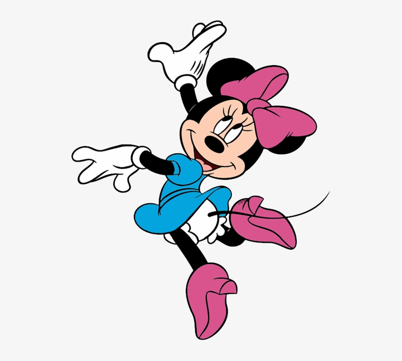 Detail Minnie Mouse Clipart Nomer 26