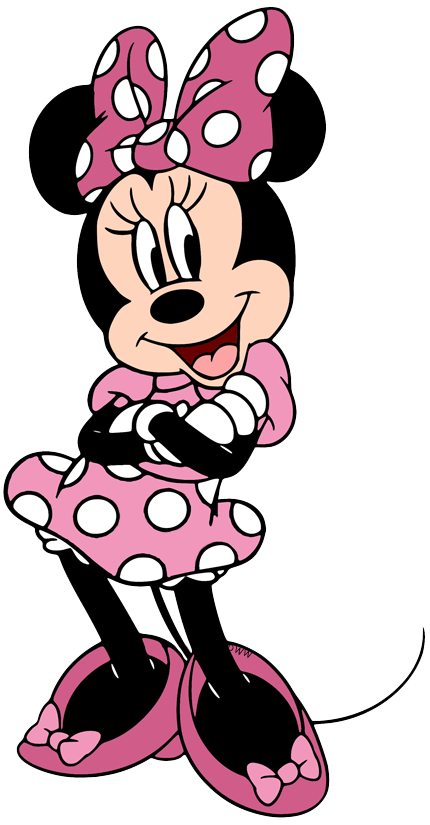 Detail Minnie Mouse Clipart Nomer 4