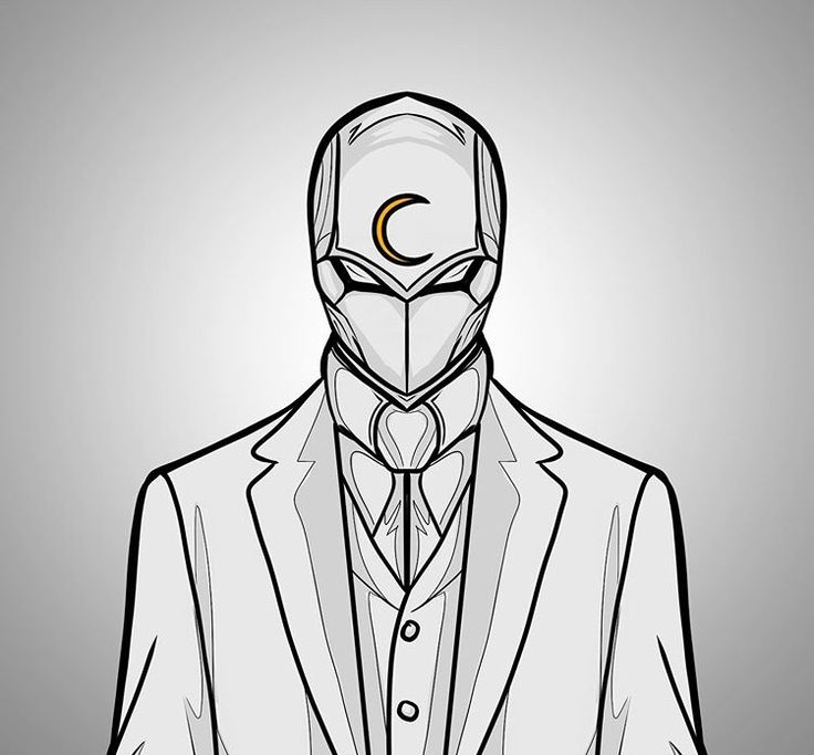 Detail Moon Knight Logo Nomer 17