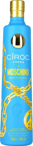Detail Moschino Ciroc Vodka Nomer 12
