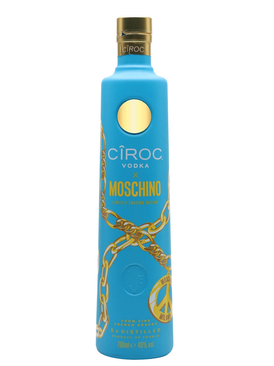 Detail Moschino Ciroc Vodka Nomer 2