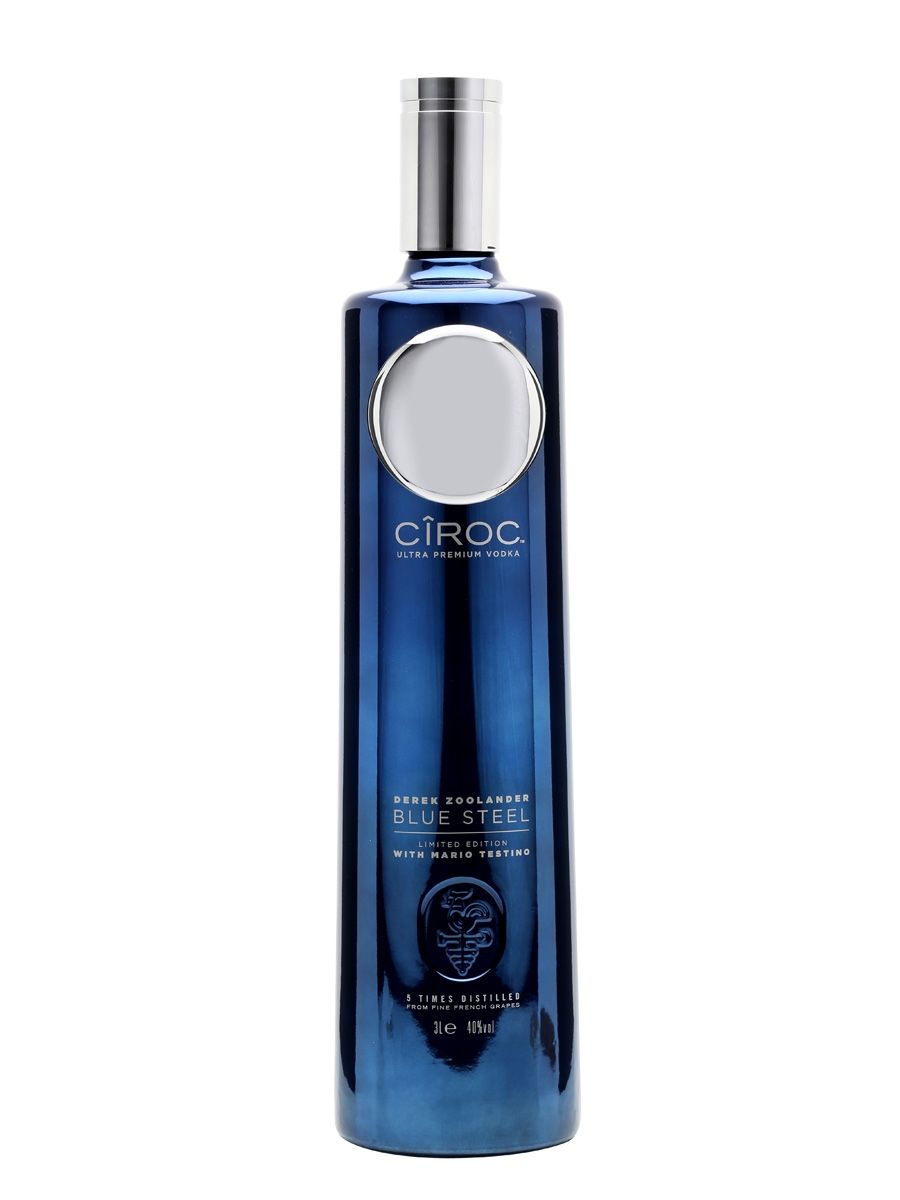 Detail Moschino Ciroc Vodka Nomer 19