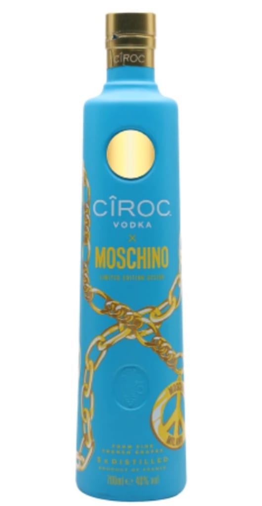 Detail Moschino Ciroc Vodka Nomer 4