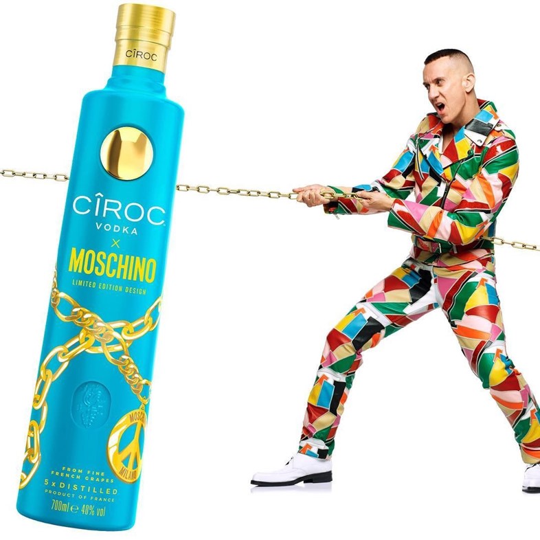 Detail Moschino Ciroc Vodka Nomer 6