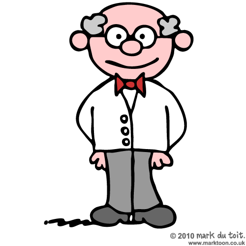 Professor Clipart - KibrisPDR