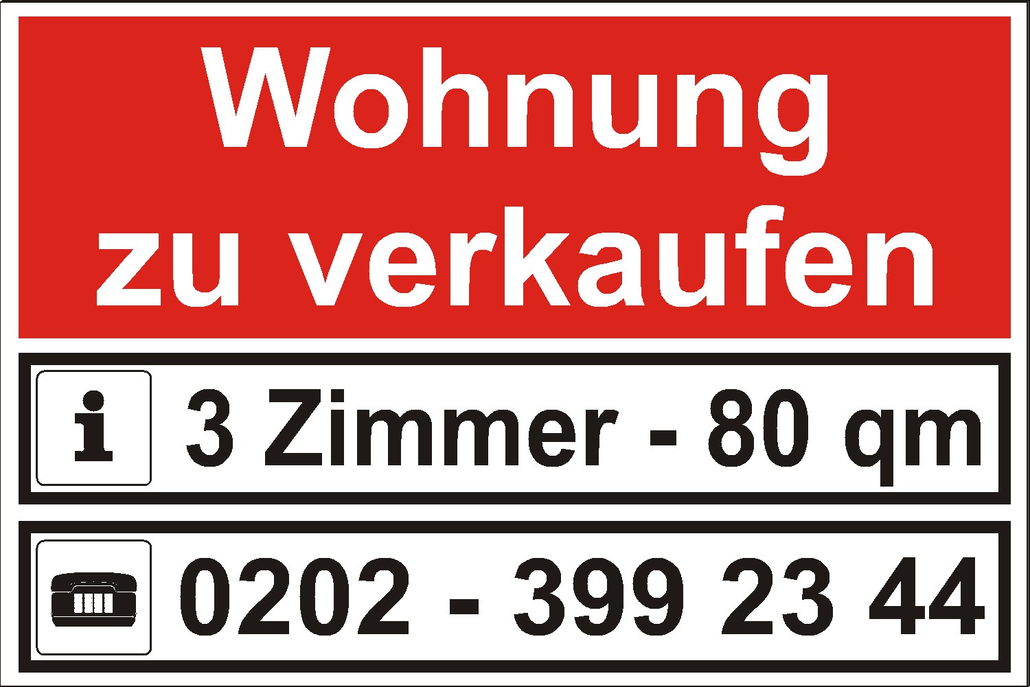 Detail Schild Zu Verkaufen Nomer 14